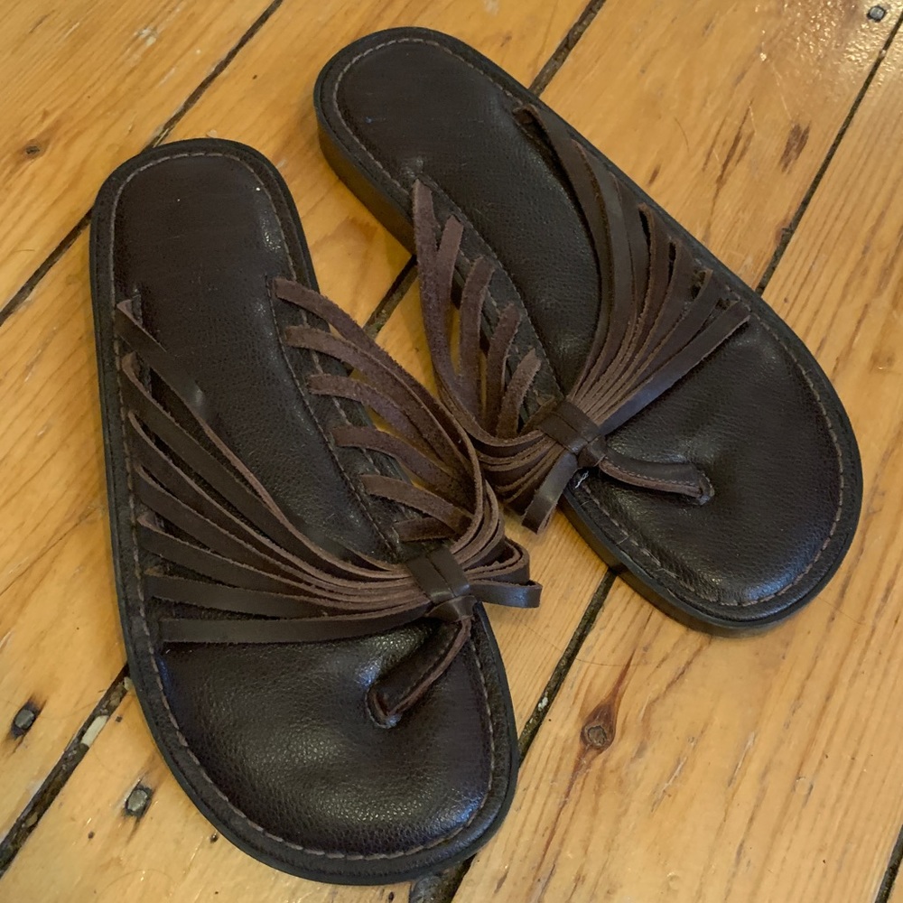 Leather Sandals